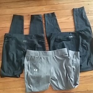 Under Armour leggings small women's